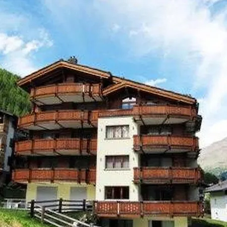 Aramis Appartement-fewo 6-bettwohnung Nr- 4 By Interhome Apartment Saas-Fee