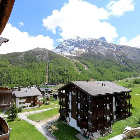 Apartment Aramis Appartement-fewo 6-bettwohnung Nr- 4 By Interhome Saas-Fee