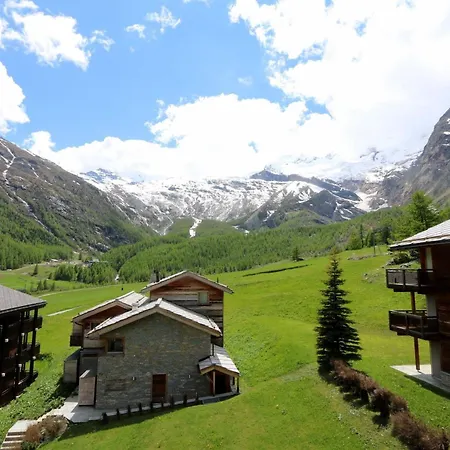 Apartment Aramis Appartement-fewo 6-bettwohnung Nr- 4 By Interhome Saas-Fee