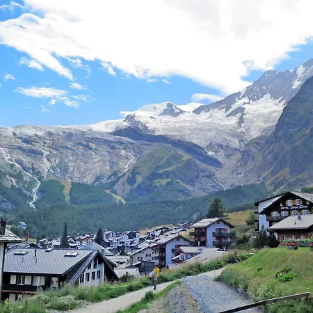 Aramis Appartement-fewo 6-bettwohnung Nr- 4 By Interhome * Saas-Fee