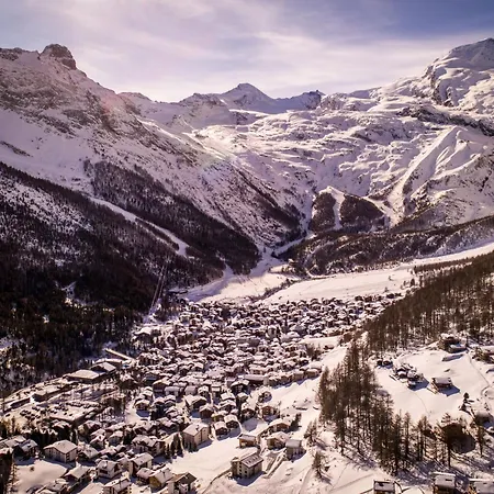 Aramis Appartement-fewo 6-bettwohnung Nr- 4 By Interhome * Saas-Fee